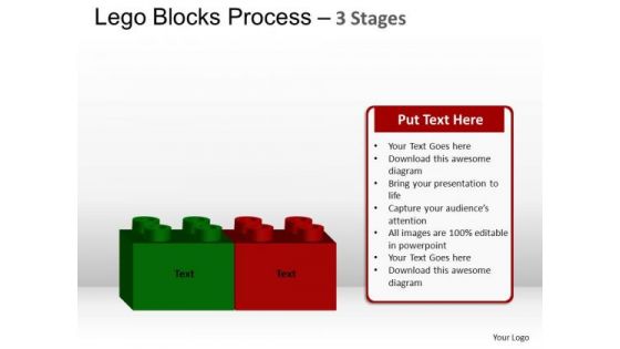 PowerPoint Presentation Designs Company Lego Blocks Ppt Backgrounds