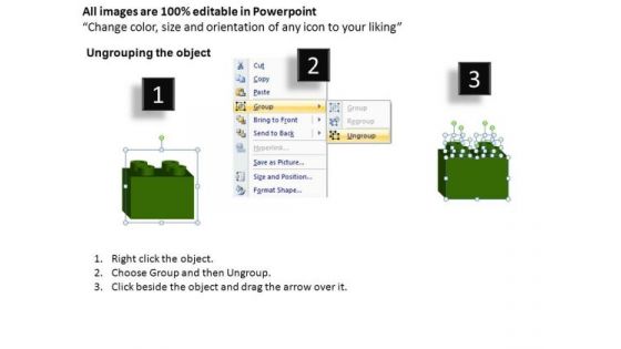 PowerPoint Presentation Designs Company Lego Blocks Ppt Backgrounds