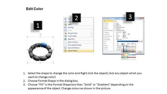 PowerPoint Presentation Designs Company Process Chart Ppt Slides