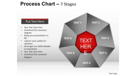 PowerPoint Presentation Designs Company Process Chart Ppt Template