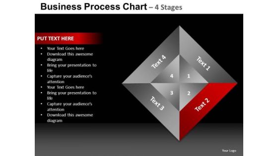 PowerPoint Presentation Designs Company Quadrant Chart Ppt Backgrounds