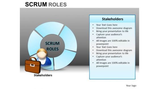 PowerPoint Presentation Designs Corporate Success Scrum Process Ppt Theme