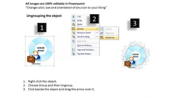 PowerPoint Presentation Designs Corporate Success Scrum Process Ppt Theme