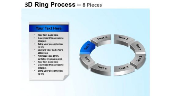 PowerPoint Presentation Designs Cycle Process Ring Process Ppt Template