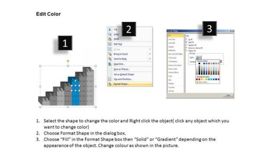 PowerPoint Presentation Designs Diagram Lego Blocks Ppt Backgrounds