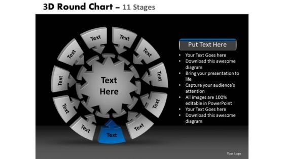 PowerPoint Presentation Designs Diagram Round Chart Ppt Layouts