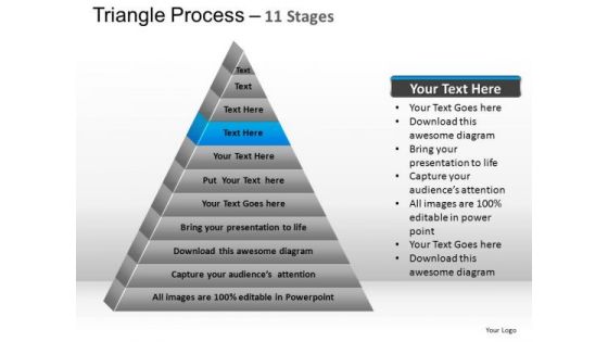 PowerPoint Presentation Designs Diagram Triangle Process Ppt Design