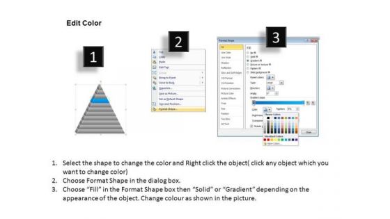 PowerPoint Presentation Designs Diagram Triangle Process Ppt Design