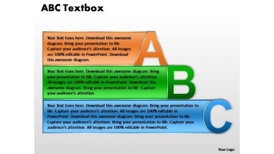 PowerPoint Presentation Designs Download Abc Textbox Ppt Slide