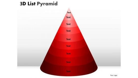 PowerPoint Presentation Designs Download Bulleted List Pyramid Ppt Process