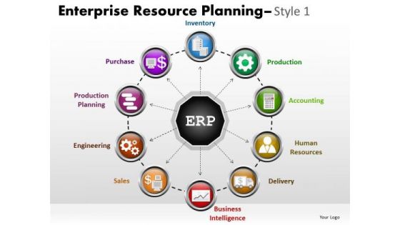 PowerPoint Presentation Designs Download Enterprise Resource Ppt Slides