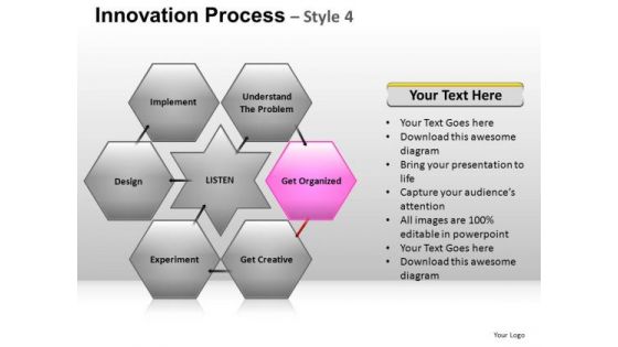 PowerPoint Presentation Designs Download Hexagon Chart Ppt Theme