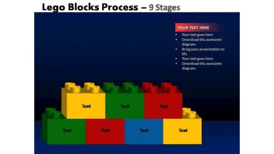 PowerPoint Presentation Designs Download Lego Blocks Ppt Slides