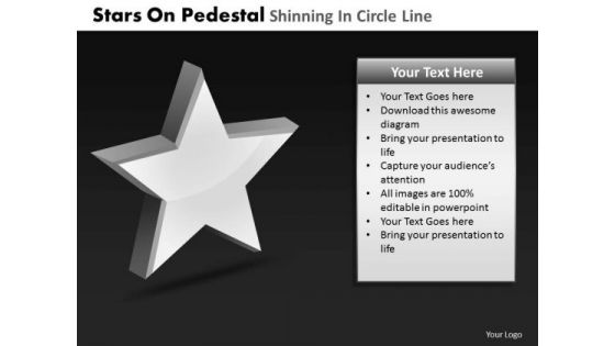 PowerPoint Presentation Designs Download Pedestal Shinning Ppt Process