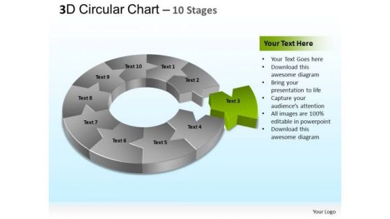 PowerPoint Presentation Designs Editable Circular Ppt Template