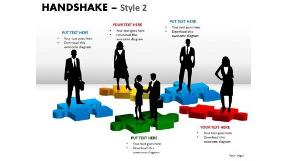 PowerPoint Presentation Designs Editable Handshake Ppt Template