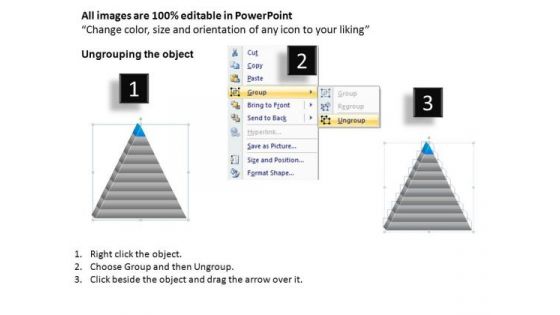 PowerPoint Presentation Designs Editable Triangle Process Ppt Design