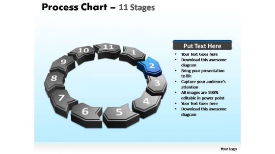 PowerPoint Presentation Designs Growth Process Chart Ppt Template