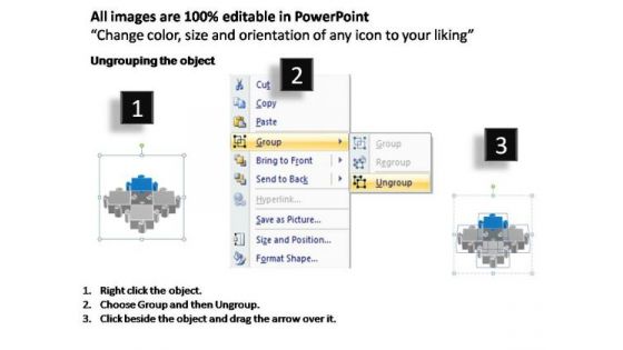 PowerPoint Presentation Designs Growth Puzzle Process Ppt Template