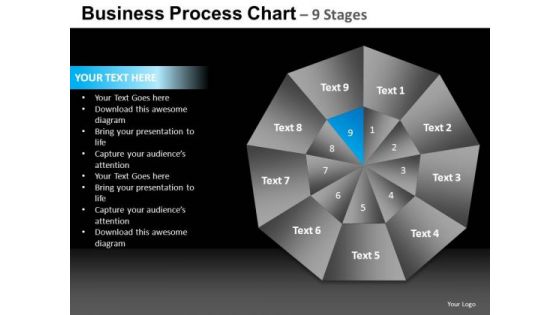 PowerPoint Presentation Designs Growth Quadrant Diagram Ppt Slides