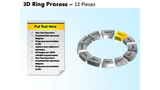 PowerPoint Presentation Designs Growth Ring Process Ppt Theme