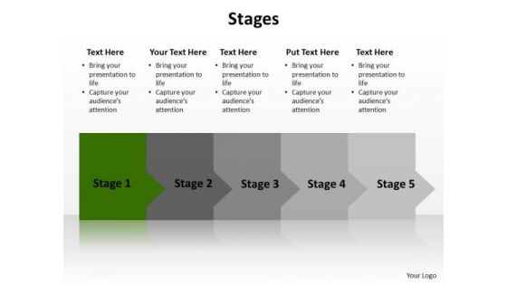 PowerPoint Presentation Designs Growth Stages Ppt Design