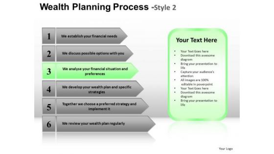 PowerPoint Presentation Designs Growth Wealth Planning Ppt Theme