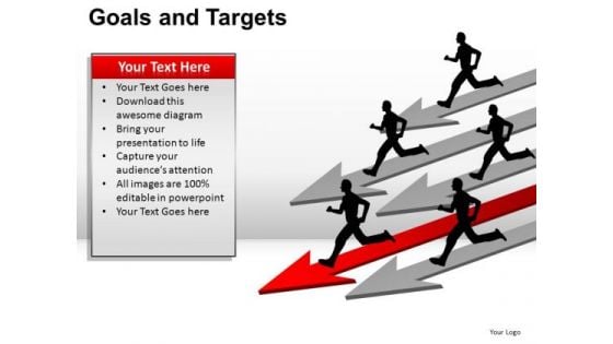 PowerPoint Presentation Designs Image Goals And Targets Ppt Design