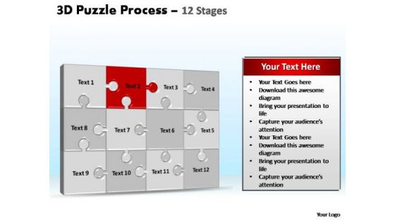 PowerPoint Presentation Designs Image Puzzle Process Ppt Slides