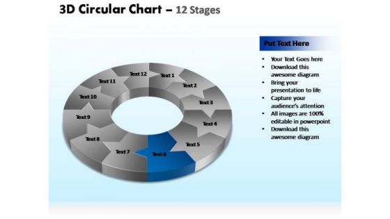 PowerPoint Presentation Designs Leadership Circular Ppt Template