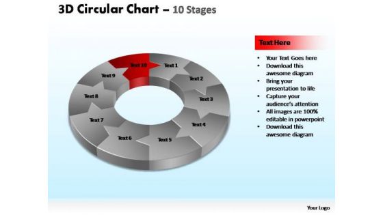 PowerPoint Presentation Designs Leadership Circular Ppt Theme