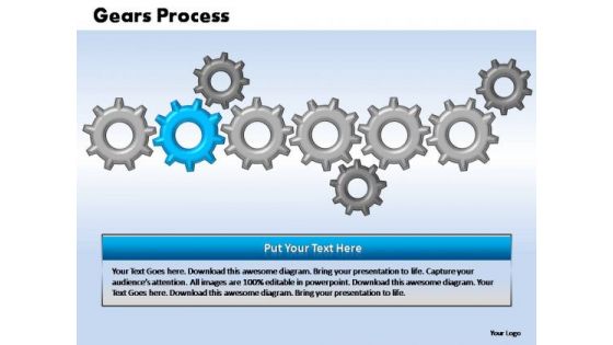 PowerPoint Presentation Designs Leadership Gears Ppt Designs