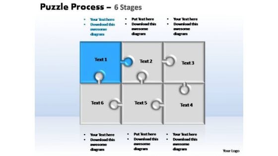 PowerPoint Presentation Designs Leadership Puzzle Ppt Themes