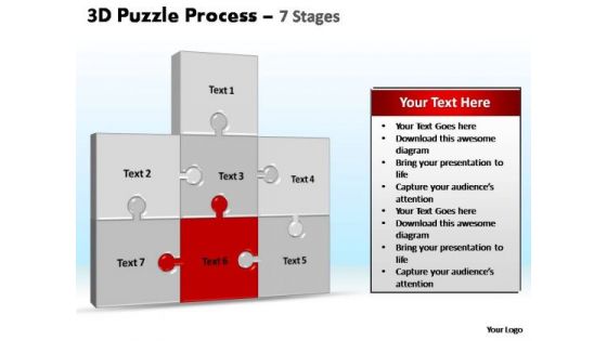 PowerPoint Presentation Designs Leadership Puzzle Process Ppt Design