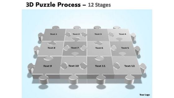 PowerPoint Presentation Designs Leadership Puzzle Process Ppt Slide Designs