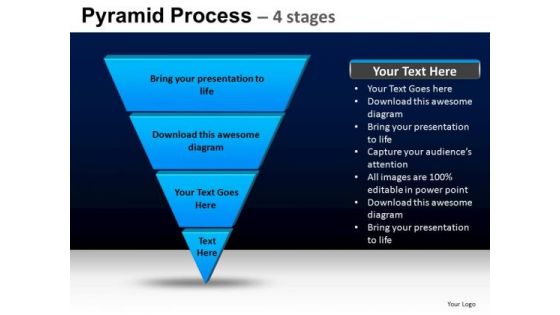 PowerPoint Presentation Designs Leadership Pyramid Process Ppt Backgrounds