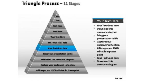 PowerPoint Presentation Designs Marketing Triangle Process Ppt Themes