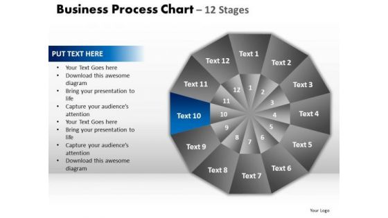 PowerPoint Presentation Designs Process Circular Quadrant Ppt Theme