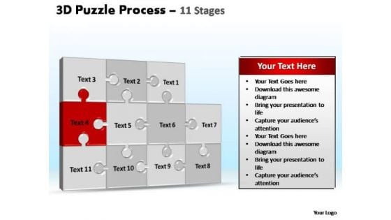 PowerPoint Presentation Designs Process Puzzle Process Ppt Slide Designs