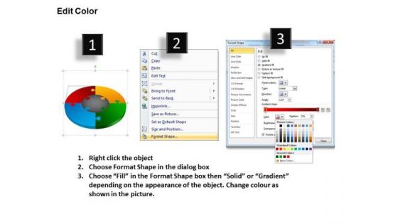 PowerPoint Presentation Designs Puzzle Process Finance Ppt Slides