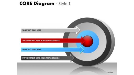 PowerPoint Presentation Designs Sales Core Diagram Ppt Design