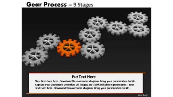 PowerPoint Presentation Designs Sales Gears Process Ppt Templates