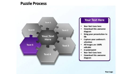 PowerPoint Presentation Designs Sales Puzzle Ppt Presentation