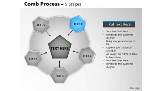 PowerPoint Presentation Designs Sales Wheel And Spoke Process Ppt Presentation