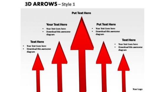 PowerPoint Presentation Designs Strategy Arrows Ppt Template