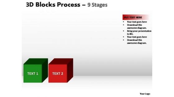 PowerPoint Presentation Designs Strategy Blocks Process Ppt Design Slides