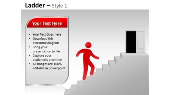 PowerPoint Presentation Designs Strategy Ladder Ppt Slide Designs