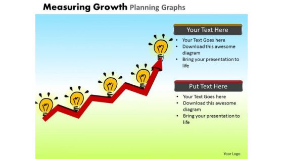 PowerPoint Presentation Designs Strategy Measuring Growth Ppt Layout