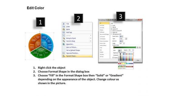 PowerPoint Presentation Designs Strategy Pie Chart Ppt Presentation