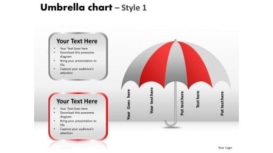 PowerPoint Presentation Designs Strategy Umbrella Chart Ppt Slidelayout